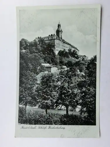 Alte AK Rudolstadt Die Heidecksburg [aO999]