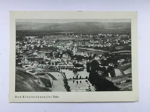 Alte AK Bad Klosterlausnitz  [aO1090]