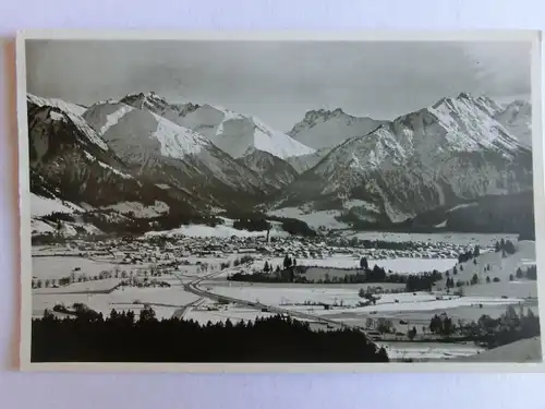 Alte AK Oberstdorf Allgäu [aL578]