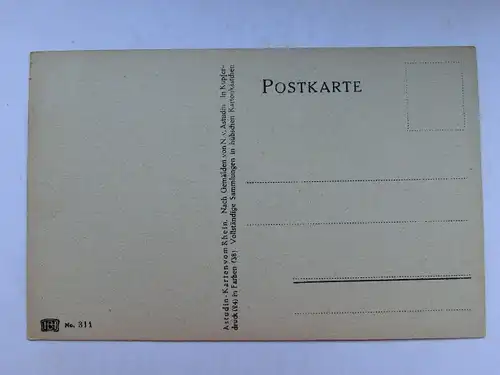 Alte AK Godesburg Godesberg [aS111]