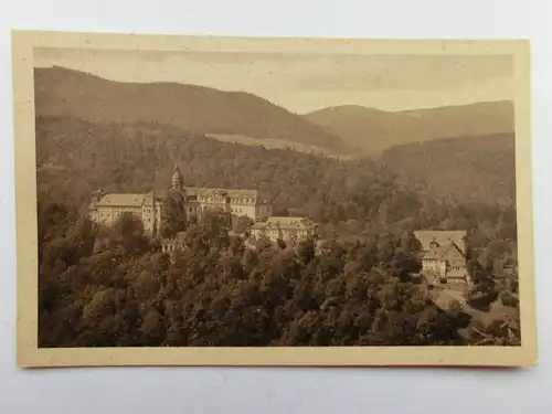 Alte AK Schloß Schwarzburg Thüringer Wald [aS362]