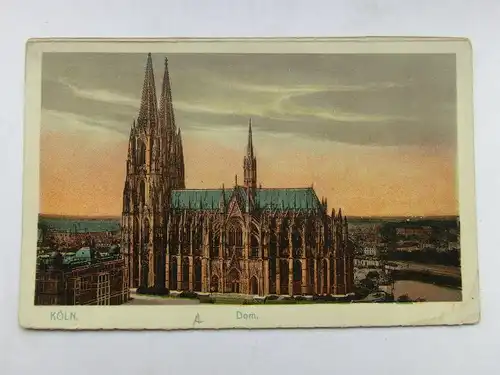 Alte AK Köln Dom [aP52]