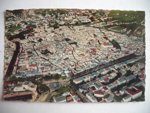 Alte AK Aix en Provence Vue aerienne [W491]