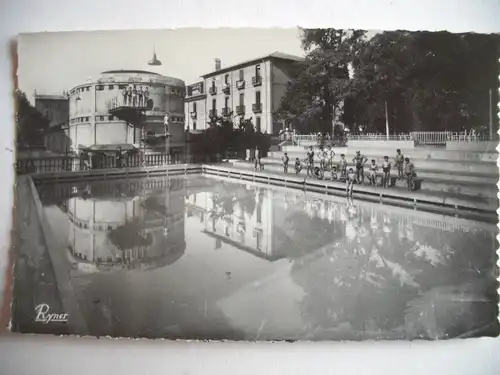 Alte AK Aix en Provence La Cite du Roy Rene [W493]