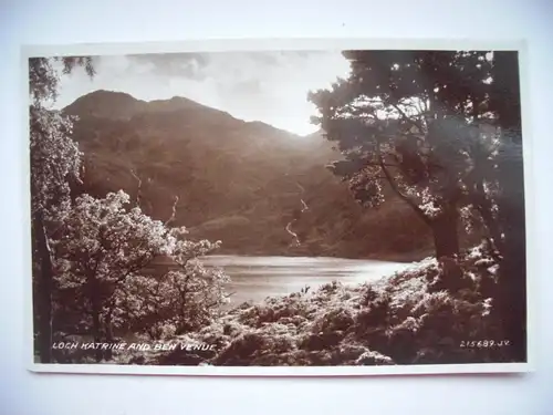 Alte AK Loch Katrine and Ben Venue [B936]