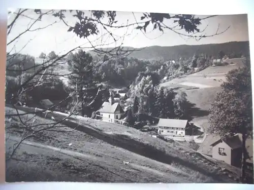 Alte AK Lückendorf mit Kirche Oybin [aA467]