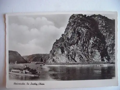 Alte AK Rheinzauber Die Loreley [Z736]