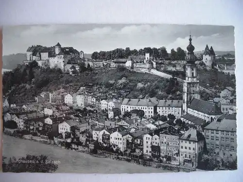 Alte AK Burghausen an der Salzach [Z323]