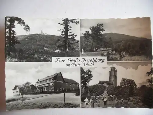 Alte AK Großer Inselsberg Thüringer Wald [aA30]