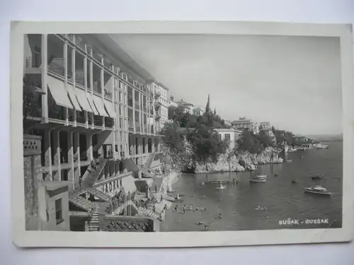 Alte AK Sussak Susak Kroatien [aE146]