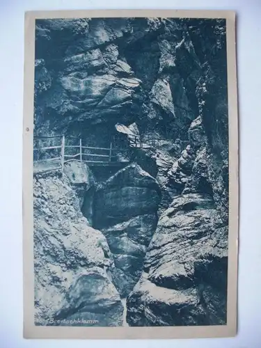 Alte AK Breitachklamm Oberstdorf [aE194]