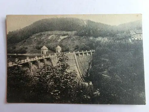 Alte AK Neustadt Talsperre Nordhausen Harz [aO1196]