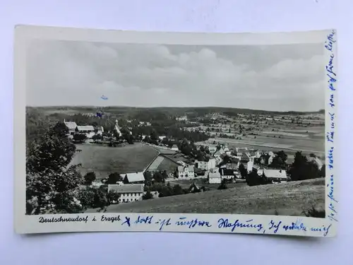 Alte AK Deutschneudorf Erzgebirge [aX799]