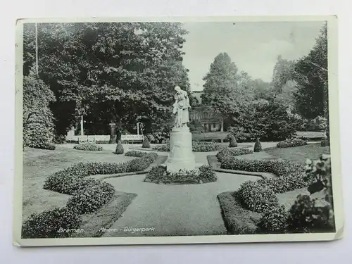 Alte AK Bremen Meierei Bürgerpark 1940 [A1588]