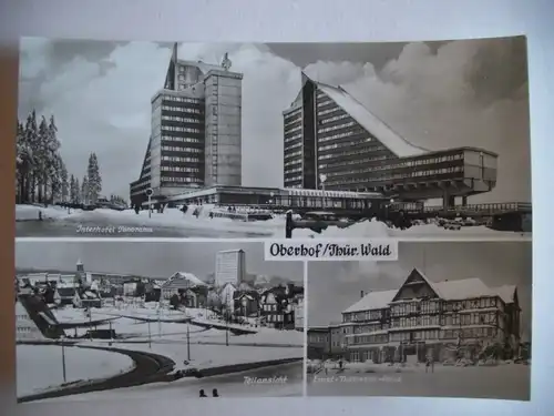 Alte AK Oberhof Thüringer Wald [U374]