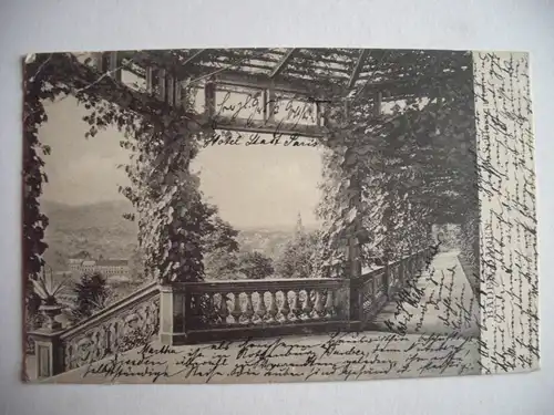 Alte AK Baden-Baden 1903 [P579]