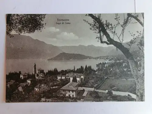 Alte AK Tremezzo Lago di Como [aM937]