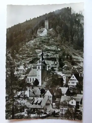 Alte AK Bad Liebenzell Schwarzwald [aJ1160]