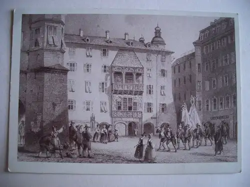 Alte AK Innsbruck Österreichhilfe Wien Bild 16 [aE542]