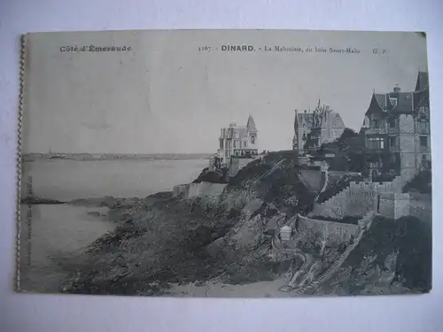 Alte AK Cote d’Emeraude Dinard [aE544]