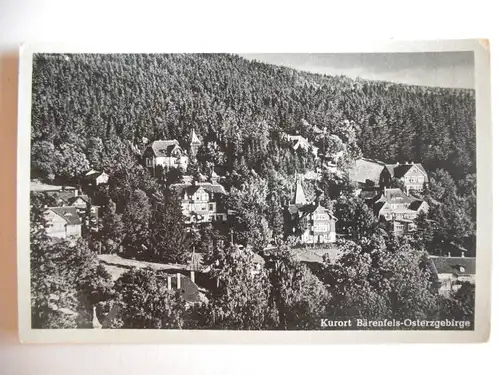 Alte AK Bärenfels Erzgebirge [aG182]