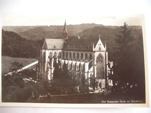 Alte AK Altenberg Bergischer Dom [E1265]