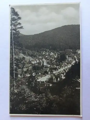 Alte AK Triberg Schwarzwald [aE719]