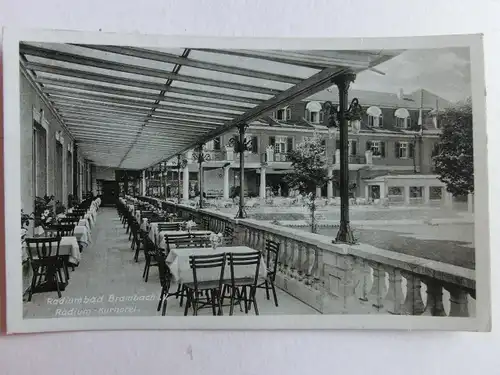 Alte AK Brambach Radium Kurhotel [C1113]