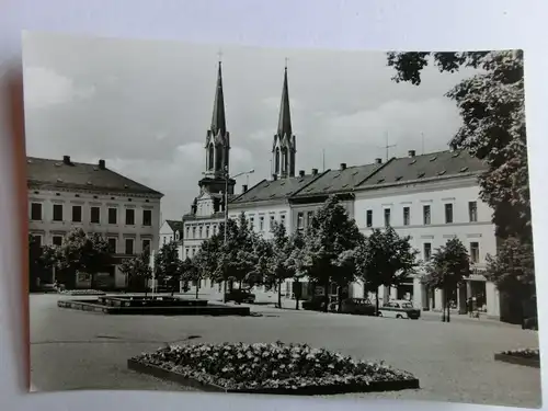 Alte AK Oelsnitz Ernst-Thälmann Platz [C1154]