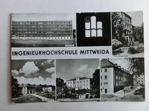 Alte AK Mittweida Ingenieurhochschule [C1158]