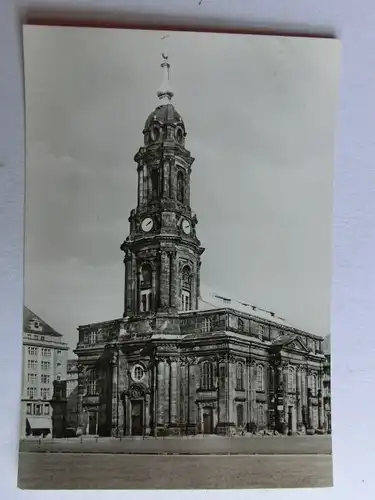 Alte AK Dresden Kreuzkirche [C1176]