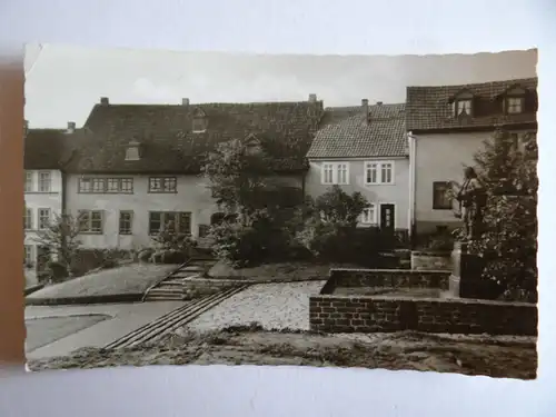 Alte AK Eisenach Thüringen Bach Haus [aG543]