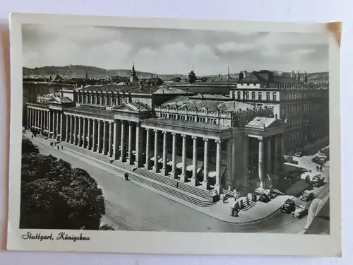 Alte AK Stuttgart Königsbau [aO298]