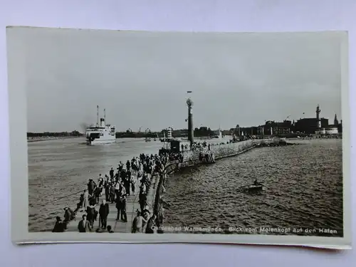 Alte AK Ostseebad Warnemünde [aO404]