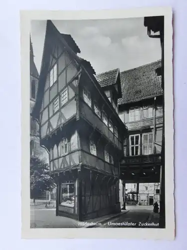 Alte AK Hildesheim Umgestülpter Zuckerhut [aO488]