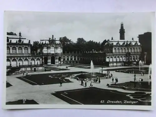 Alte AK Dresden Zwinger [aO860]