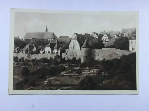 Alte AK Rothenburg ehem. Johanniter- u. Franziskanerkloster [aO906]