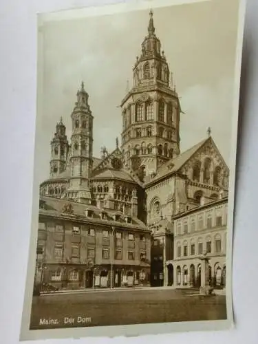 Alte AK Mainz Dom [aP910]