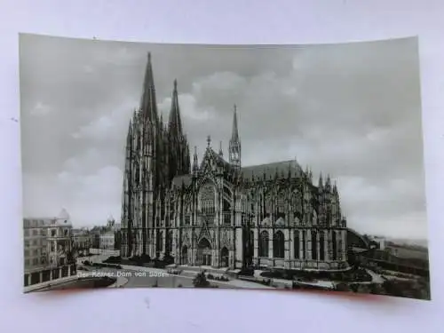 Alte AK Köln Dom von Süden [aP482]