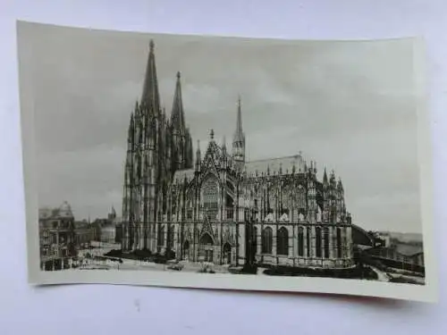 Alte AK Köln Dom von Süden [aP336]