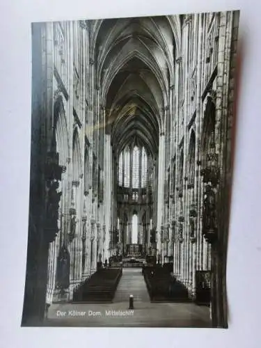 Alte AK Köln Dom innen [aP345]