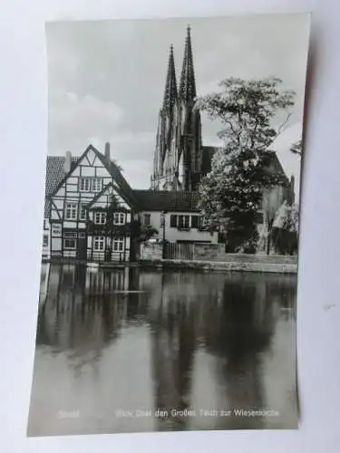 Alte AK Hann. Münden Werrabrücke [aP506]