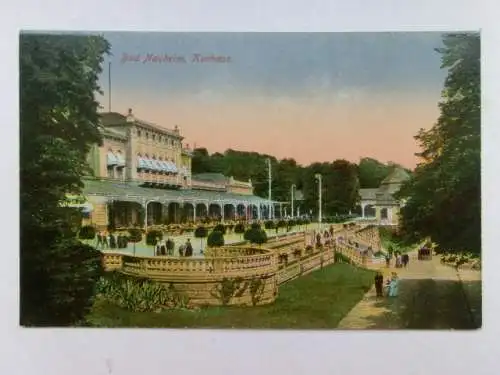 Alte AK Bad Nauheim Kurhaus um 1925 [aP609]