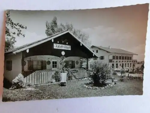 Alte AK Osterreinen Füssen „Sonnenhof am See“ Allgäu [aN484]