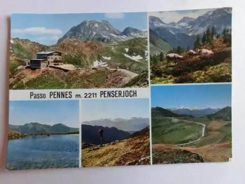 Alte AK Passo Pennes Penserjoch [aN531]