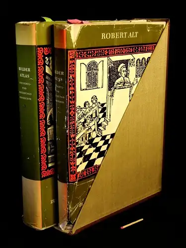 Alt, Robert: Bilderatlas zur Schul- und Erziehungsgeschichte. Band 1+2 - Band 1: Von der Urgesellschaft bis zum Vorabend der bürgerlichen Revolution. Band 2: Von der Französischen Revolution bis zum Beginn der Grossen Sozialistischen Oktoberrevolution. 