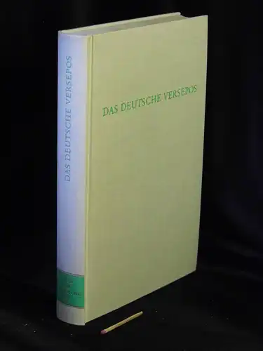 Schröder, Walter Johannes (Herausgeber): Das deutsche Versepos - aus der Reihe: Wege der Forschung - Band: CIX. 