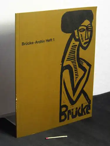 Reidemeister, Leopold (Herausgeber): Brücke-Archiv Heft 1. 