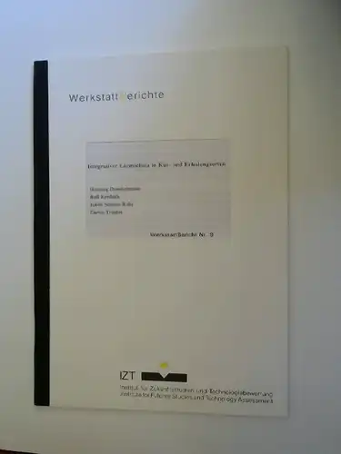 Dunckelmann, Henning, Rolf Kriebich und Einrico Troebst, Jakob Schulze Rohr: Integrativer Lärmschutz in Kur- und Erholungsorten. Forschungsbericht 105 04 602/01. Analyse der Lärmsituation und wissenschaftliche...