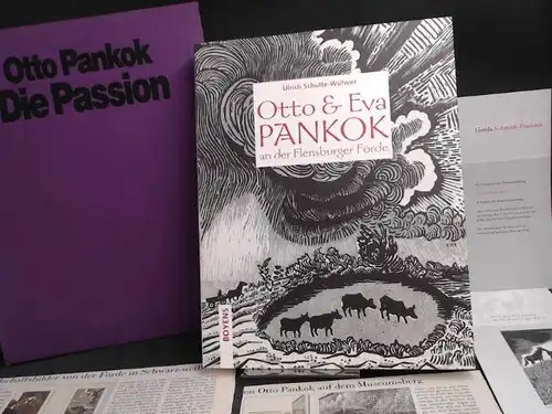 Schulte-Wülwer, Ulrich: 1 Buch und 1 Zugabe: Otto & Eva Pankok an der Flensburger Förde. Ausstellung auf dem Museumsberg Flensburg 10. April - 12. Juni 2005. Als Zugabe: Otto Pankok - Die Passion (152 S. /Leinen). 